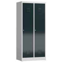 ClassiX Spind anthrazit, lichtgrau X-515128, 2...
