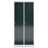 ClassiX Spind anthrazit, lichtgrau X-515128, 2...