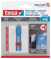 tesa Powerstripes Klebenägel für max. 2,0 kg,...
