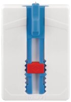 tesa Powerstripes Klebenägel für max. 2,0 kg, 4,5 x 6,4 cm, 2 St.