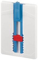 tesa Powerstripes Klebenägel für max. 2,0 kg, 4,5 x 6,4 cm, 2 St.