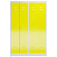 ClassiX Spind lichtgrau, zinkgelb X-510446, 2...