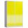 ClassiX Spind lichtgrau, zinkgelb X-510446, 2 Schließfächer 118,5 x 50,0 x 180,0 cm
