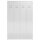 ClassiX Spind lichtgrau X-510440, 2 Schließfächer 118,5 x 50,0 x 180,0 cm