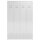 ClassiX Spind lichtgrau X-510440, 2 Schließfächer 118,5 x 50,0 x 180,0 cm