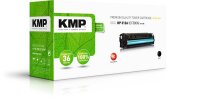 KMP H-T195  schwarz Toner kompatibel zu HP 312A (CF380A)