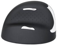 r-go HE Ergo Vertical Mouse Größe M links Maus ergonomisch kabellos schwarz, silber