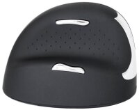 r-go HE Ergo Vertical Mouse Größe M links Maus ergonomisch kabellos schwarz, silber