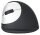 r-go HE Ergo Vertical Mouse Größe M links Maus ergonomisch kabellos schwarz, silber