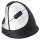 r-go HE Ergo Vertical Mouse Größe M links Maus ergonomisch kabellos schwarz, silber