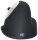 r-go HE Ergo Vertical Mouse Größe M links Maus ergonomisch kabellos schwarz, silber