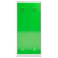ClassiX Spind gelbgrün, lichtgrau X-515715, 1...
