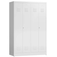 ClassiX Spind signalweiß X-510447, 2...
