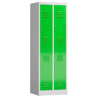 ClassiX Spind gelbgrün, lichtgrau X-520225, 4...