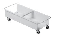 DURABLE Transportroller Durabin Square Trolley Duo 40...