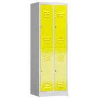 ClassiX Spind lichtgrau, zinkgelb X-520226, 4...