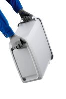 DURABLE Durabin 60 Mülleimer 60,0 l grau, gelb, 1 St.