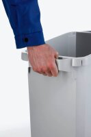 DURABLE Durabin 60 Mülleimer 60,0 l grau, blau, 1 St.