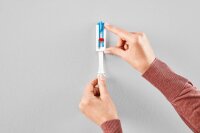 tesa Powerstripes Klebenägel für max. 1,0 kg, 2,3 x 6,4 cm, 2 St.