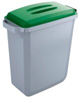 DURABLE Durabin 60 Mülleimer 60,0 l grau, grün,...