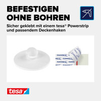 tesa Fliegengitter Insect Stop Moskitonetz COMFORT weiß 2,5 x 12,5 m