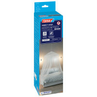 tesa Fliegengitter Insect Stop Moskitonetz COMFORT weiß 2,5 x 12,5 m