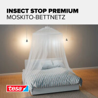 tesa Fliegengitter Insect Stop Moskitonetz COMFORT weiß 2,5 x 12,5 m