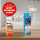 tesa Fliegengitter Insect Stop Moskitonetz COMFORT weiß 2,5 x 12,5 m
