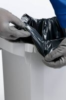 DURABLE Durabin 60 Mülleimer 60,0 l grau, schwarz, 1 St.