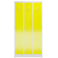 ClassiX Spind lichtgrau, zinkgelb X-510136, 3...