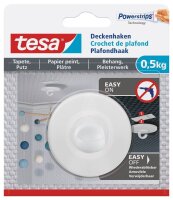 tesa Klebehaken für max. 0,5 kg, 6,0 x 6,0 cm, 1 St.