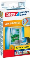 tesa Fliegengitter Insect Stop SUN PROTECT anthrazit 1,3...