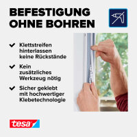 tesa Fliegengitter Insect Stop SUN PROTECT anthrazit 1,3 x 1,5 m