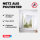 tesa Fliegengitter Insect Stop SUN PROTECT anthrazit 1,3 x 1,5 m