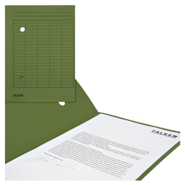 FALKEN Sammelmappe Forever® DIN A4 grün, 1 St.