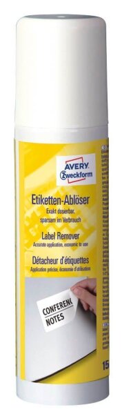 AVERY Zweckform Etikettenlöser 150 ml, 1 St.