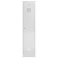 ClassiX Spind lichtgrau X-515110, 1 Schließfach...