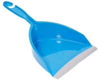 Kehrgarnitur blau Kunststoff 23,0 cm breit  ( 131820 )