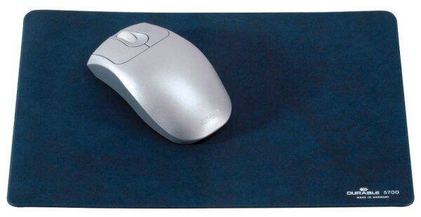 DURABLE Mousepad dunkelblau