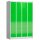 ClassiX Schließfachschrank gelbgrün, lichtgrau X-520445, 16 Schließfächer 118,5 x 50,0 x 180,0 cm