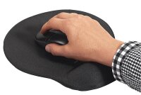 DURABLE Mousepad mit Handgelenkauflage anthrazit