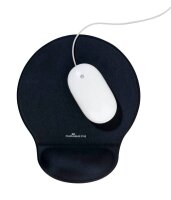 DURABLE Mousepad mit Handgelenkauflage anthrazit
