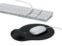 DURABLE Mousepad mit Handgelenkauflage anthrazit