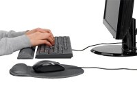 DURABLE Tastatur-Handballenauflage anthrazit