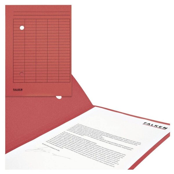 FALKEN Sammelmappe Forever® DIN A4 rot, 1 St.