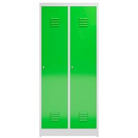 ClassiX Spind gelbgrün, lichtgrau X-515125, 2...