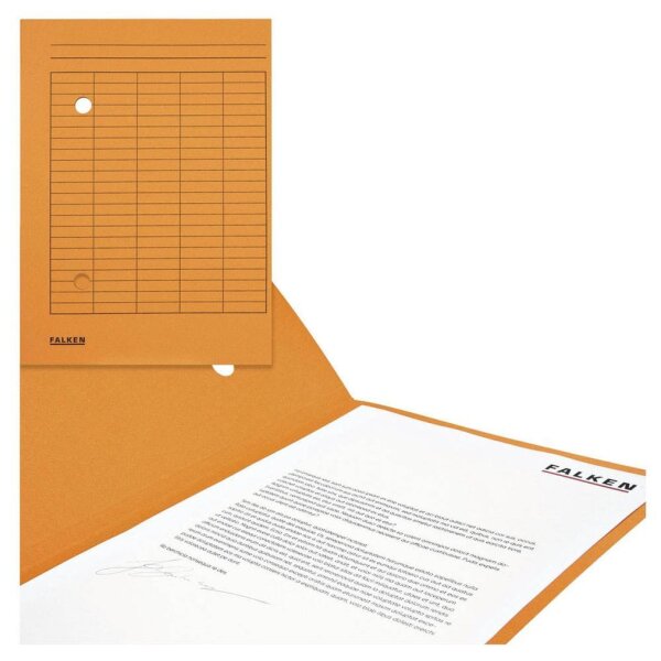 FALKEN Sammelmappe Forever® DIN A4 orange, 1 St.