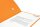 FALKEN Sammelmappe Forever® DIN A4 orange, 1 St.