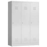 ClassiX Spind lichtgrau X-515130, 3...