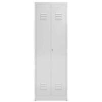 ClassiX Spind signalweiß X-510427, 1 Schließfach 59,0 x 50,0 x 180,0 cm